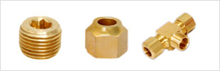 Brass Fitting Parts