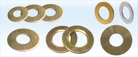 Brass Round Washers