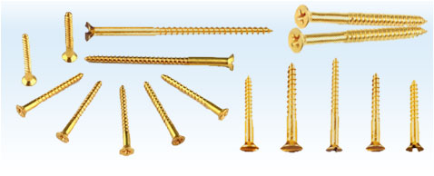 Brass Wood Screws