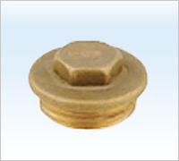 Brass Cap Straight Fittings