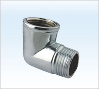 Chrome Plated Elbow F/M