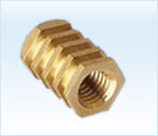 Brass Rotational Moulding Inserts