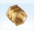 Brass Rotational Moulding Inserts