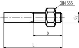 Brass Hexagon Nuts Din 525