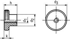 Brass Wing Nuts