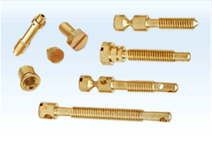 Brass Meter Screws