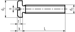 Pan head MAchine Screw