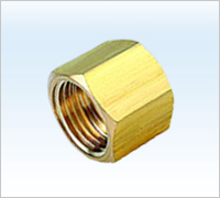 Brass Nut Straight Fittings