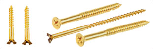 Brass Wood Screws